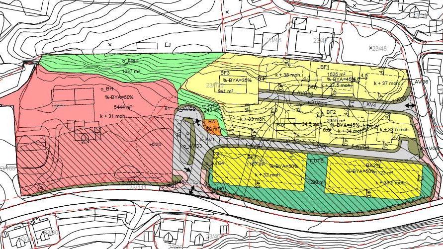 Lenkje til artikkel: Detaljregulering Slåtten barnehage og byggefelt  gbnr. 23/171– høyring 