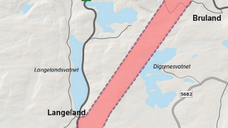 Lenkje til artikkel: Varsel om  reguleringsendring E39 Storehaugen– Førde