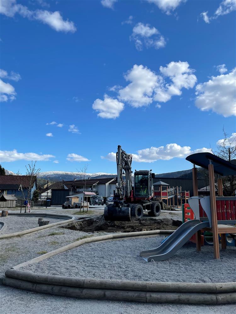 Uteområde - Klikk for stort bilete