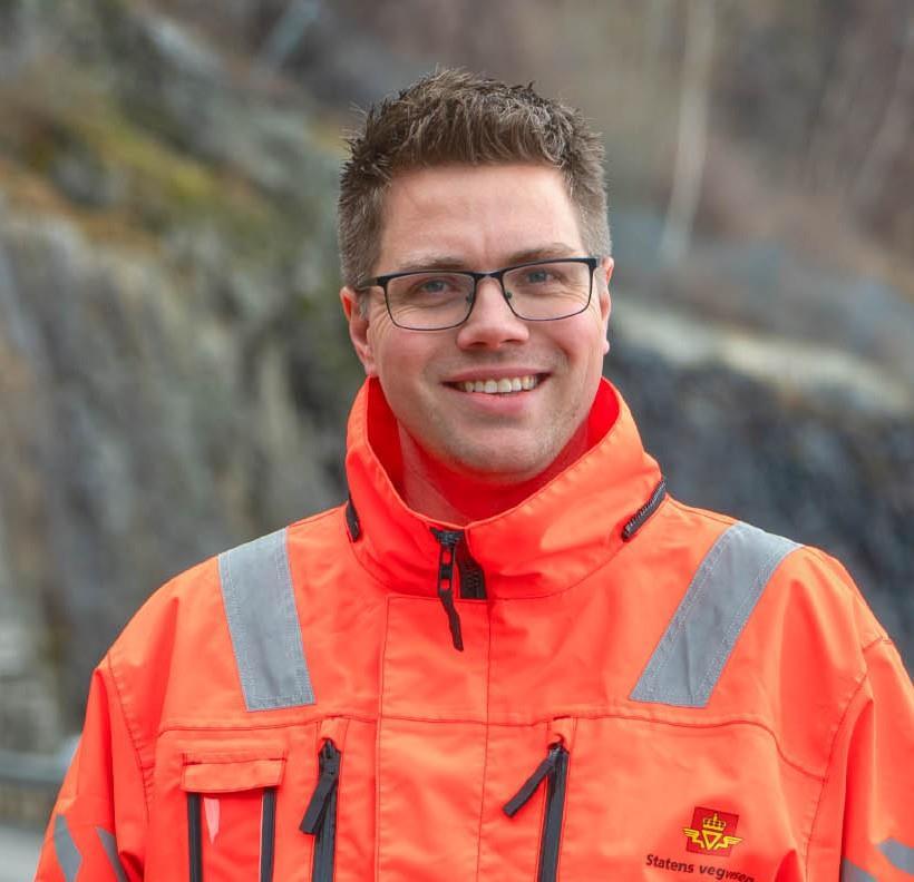 Marius Slinde foto Statens vegvesen - Klikk for stort bilete