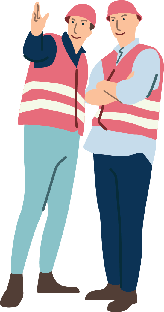 to arbeidarar Gregory Idehen - Klikk for stort bilete