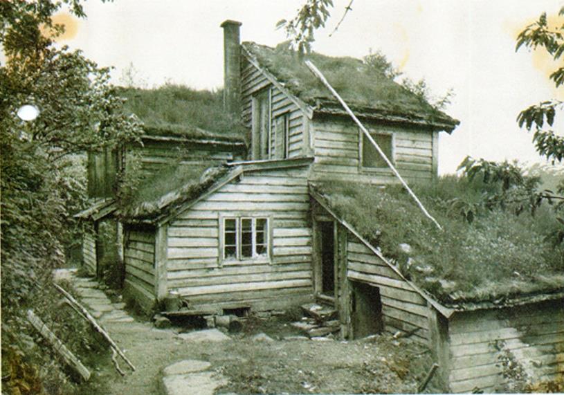 Eldre foto av Borgen - Klikk for stort bilete